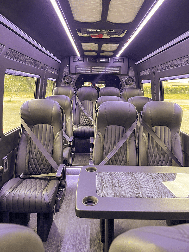 2025 (2024 chassis) Sprinter 170