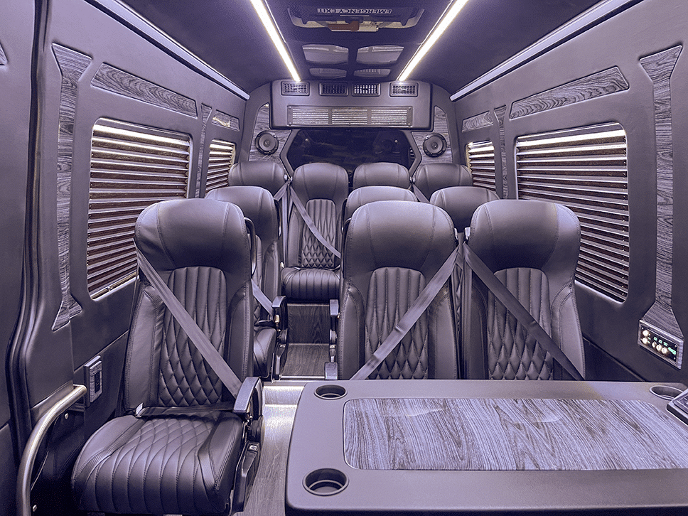2025 (2024 chassis) Sprinter 170