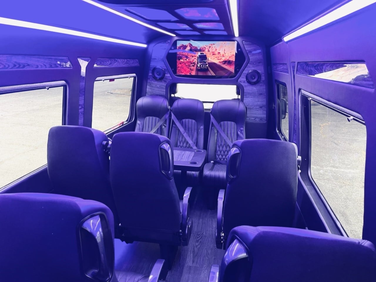 2025 (2024 chassis) Sprinter 170