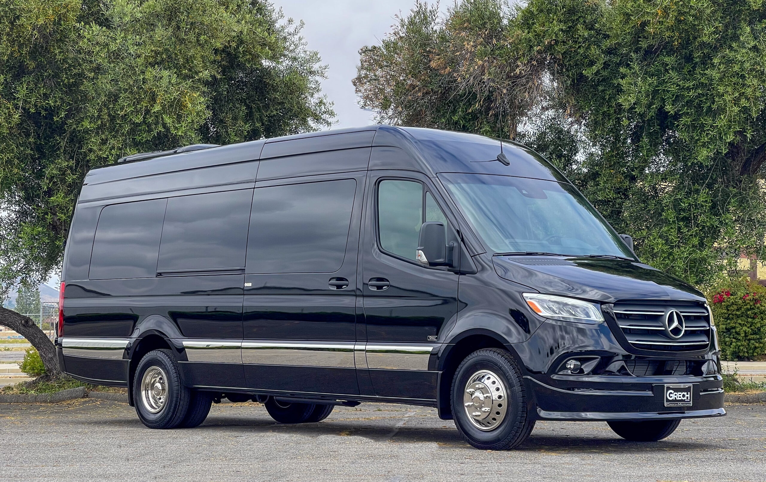 2025 (2024 chassis) Sprinter 170