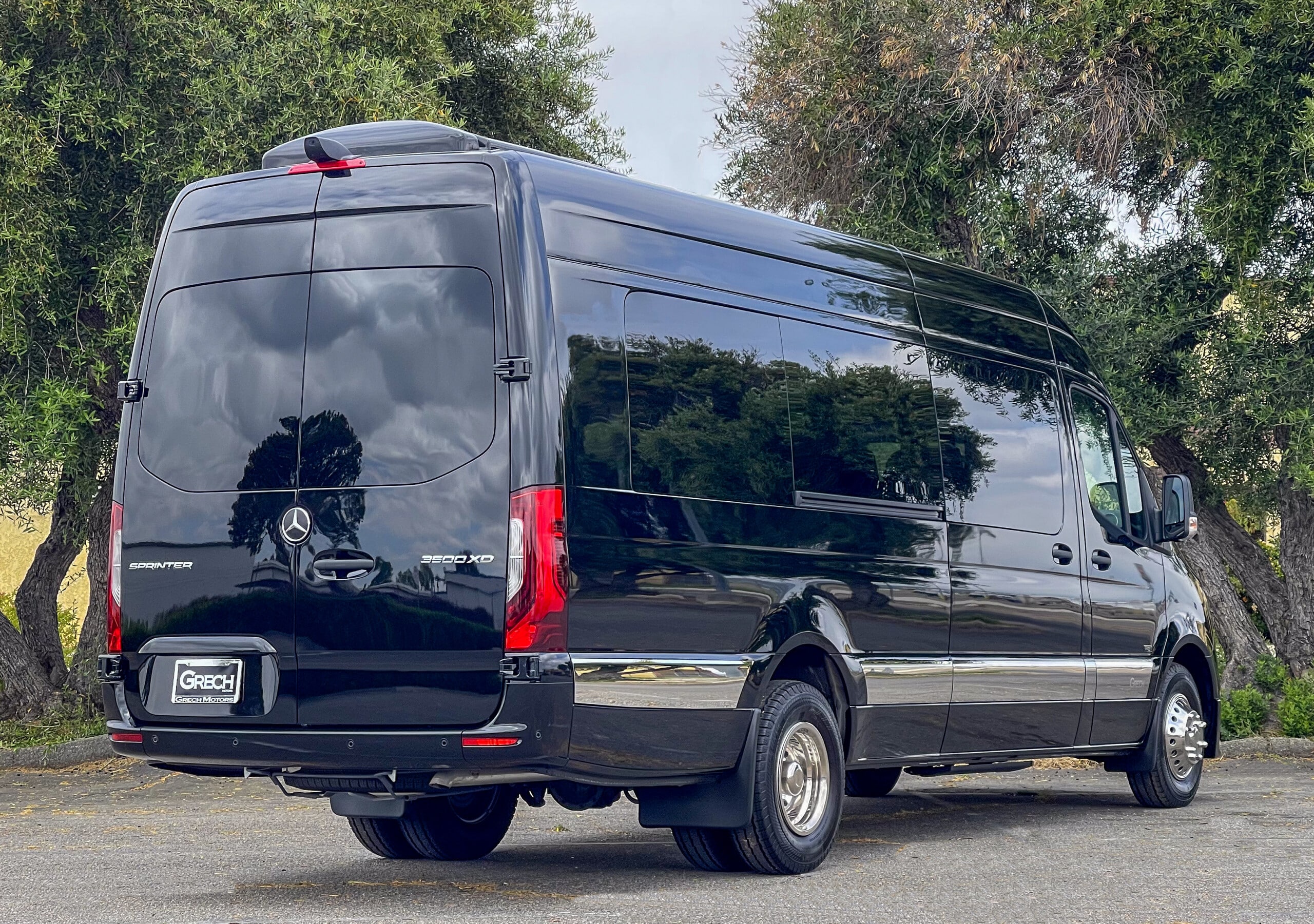 2025 (2024 chassis) Sprinter 170