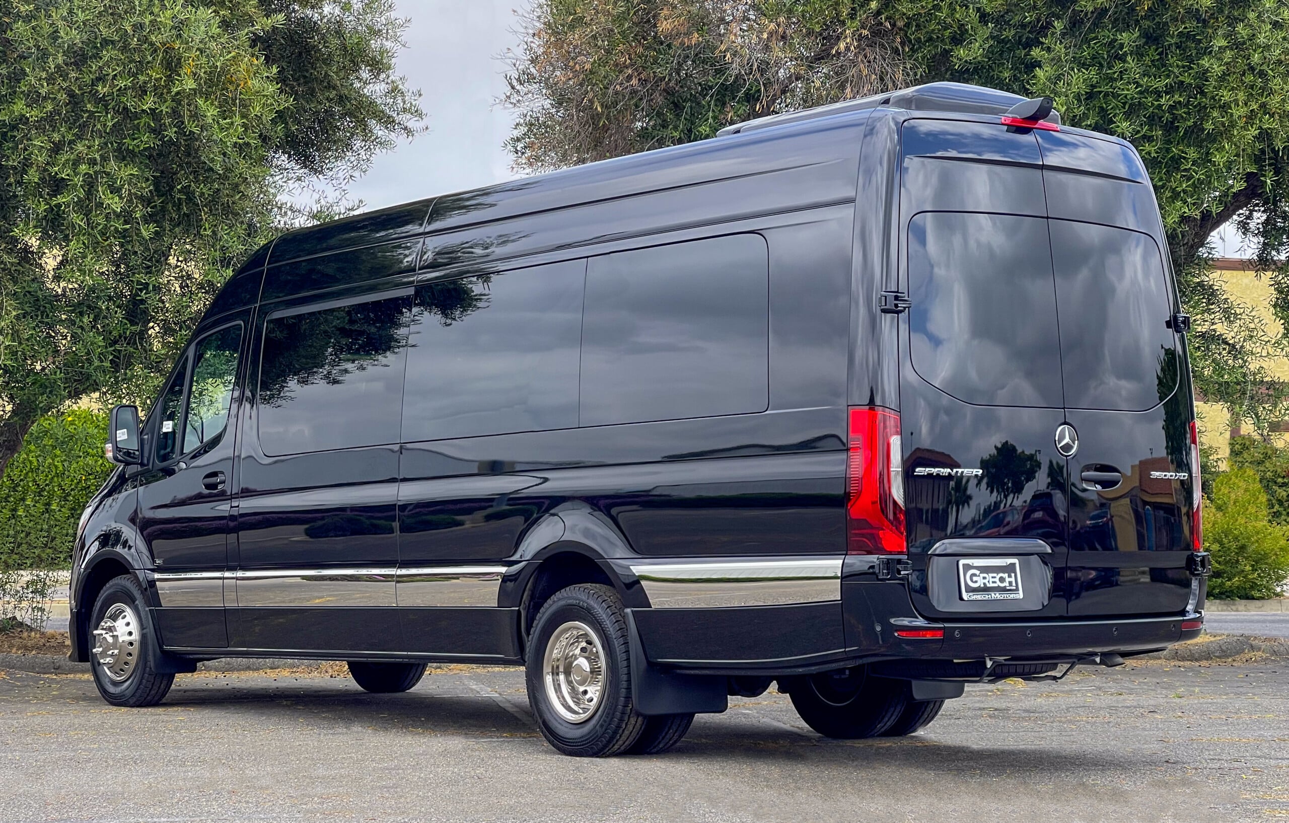2025 (2024 chassis) Sprinter 170