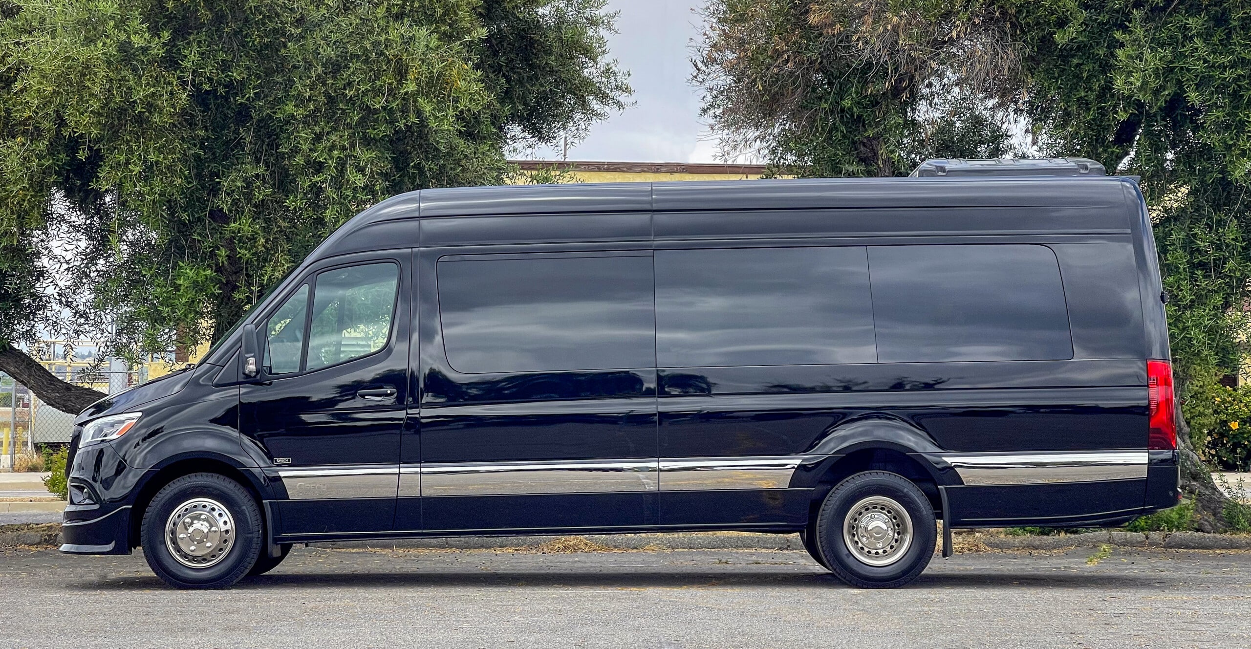 2025 (2024 chassis) Sprinter 170