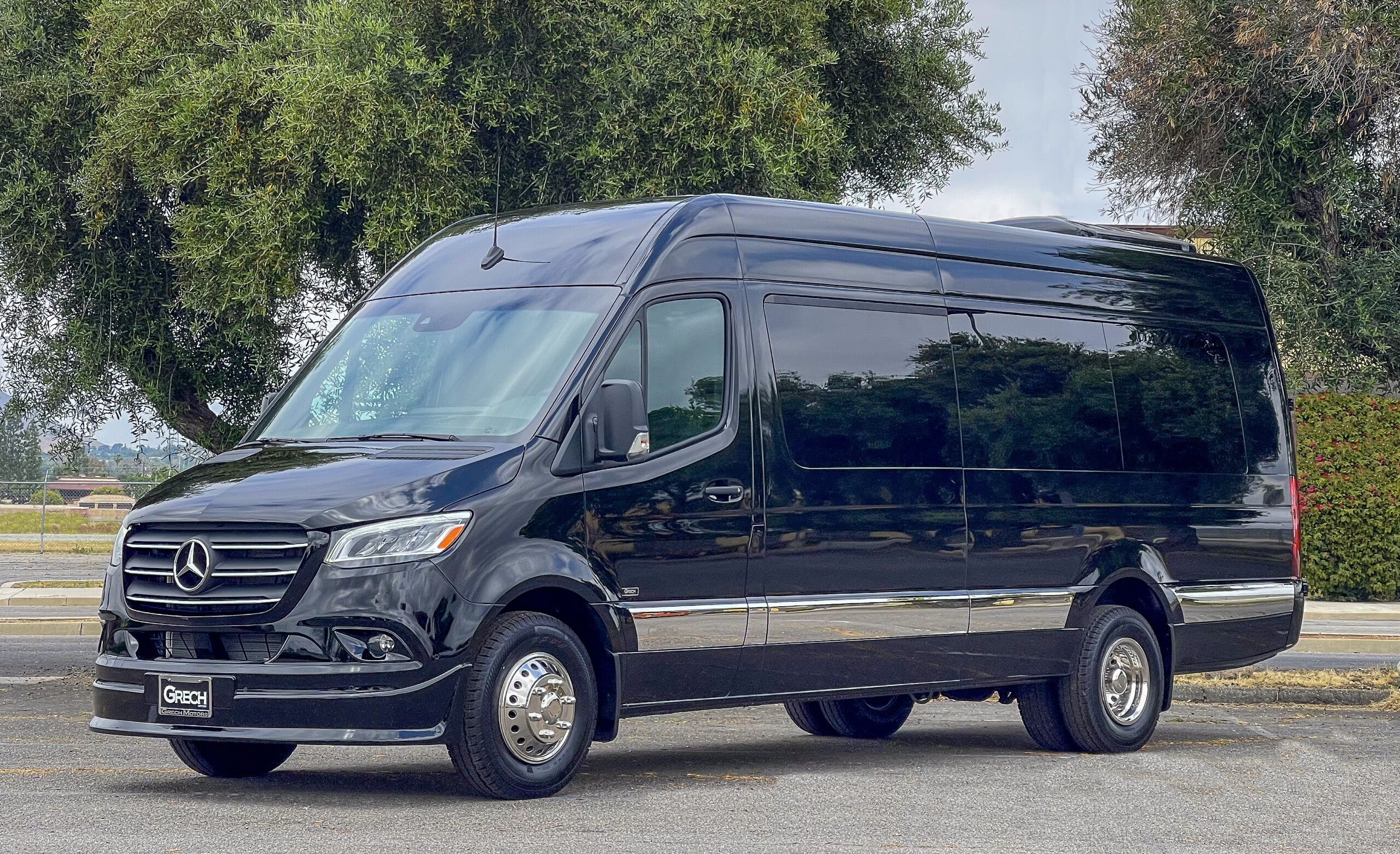 2025 (2024 chassis) Sprinter 170